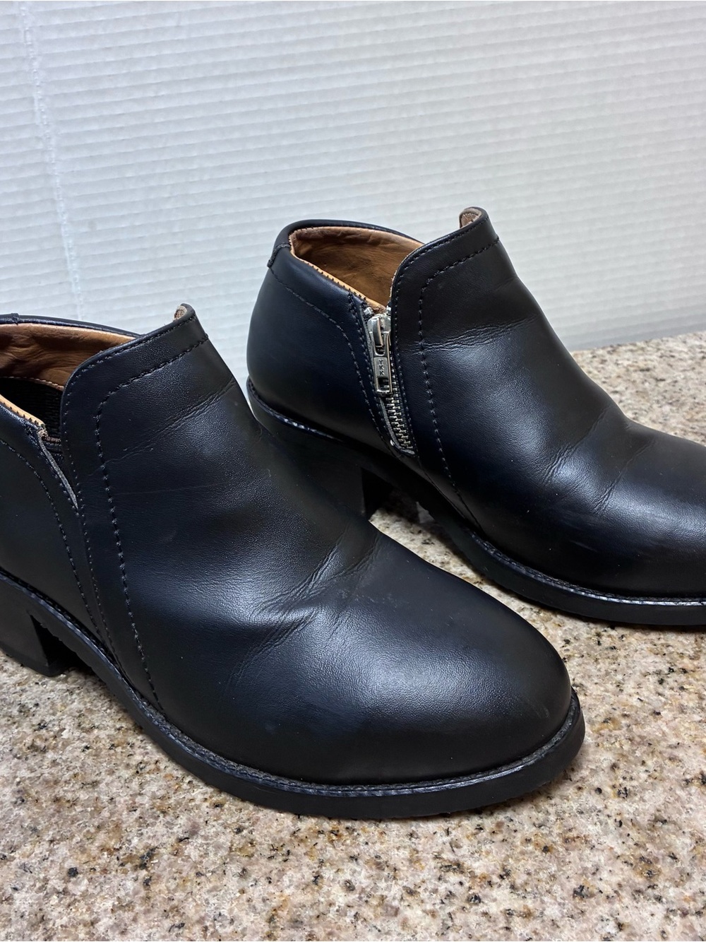 Xena workgear gravity safety ankle vegan leather boots sz7
